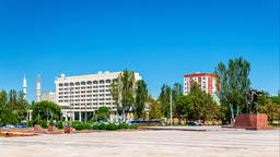 Hotéis perto de Aeroporto de Bishkek Manas Intl
