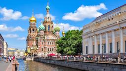 Diretório de hotéis: São Petersburgo