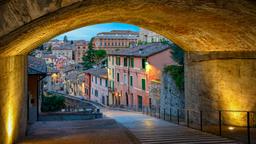 Diretório de hotéis: Perugia