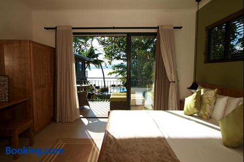 Le Repaire - Boutique Hotel & Restaurant - La Digue - Quarto