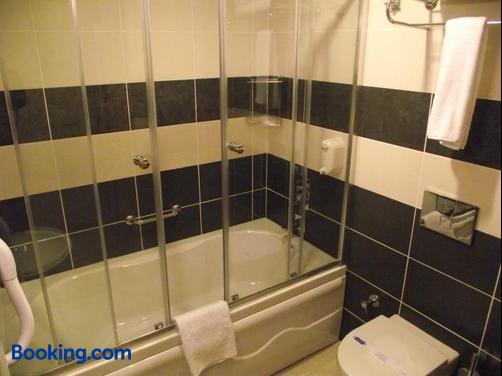 Hotel Almina Park - Duzce - Banheiro