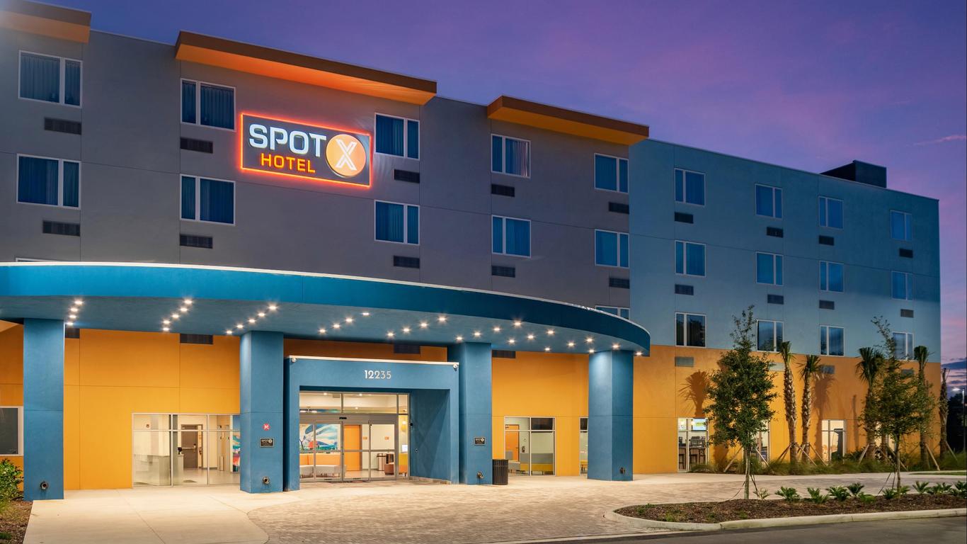 SPOT X Hotel Orlando Intl Dr by The Red Collection