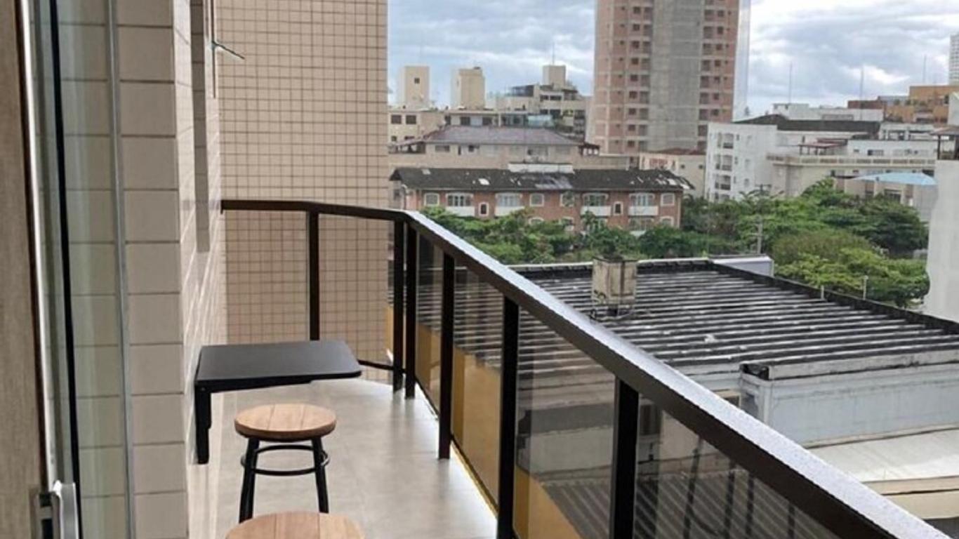 Fb HOME Guaruja- Apartamento proximo as praias da Enseada e Pitangueiras - WI FI