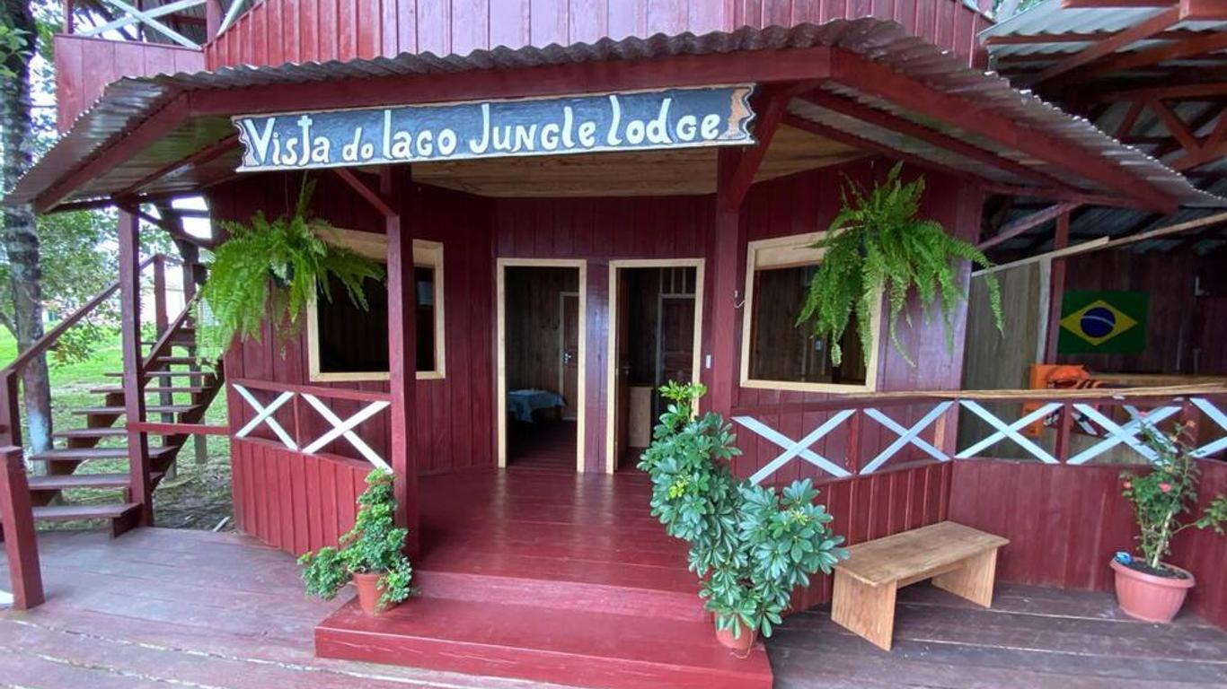 Vista do Lago Jungle Lodge