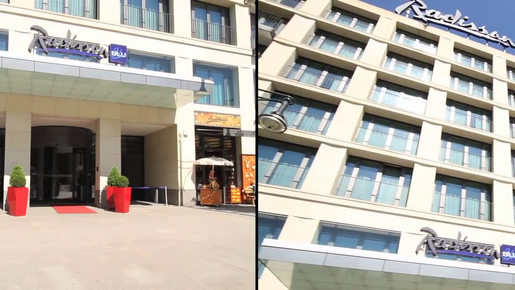 Radisson Blu Hotel, Berlin - Berlim