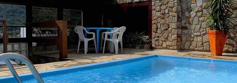 Sao Charbel - Ubatuba - Piscina