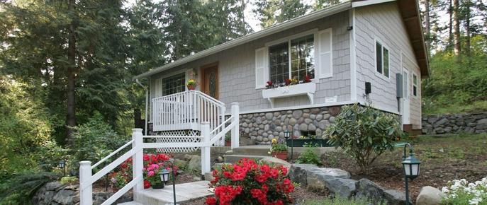 A Hidden Haven & Water Garden Cottages - Port Angeles - Edifício