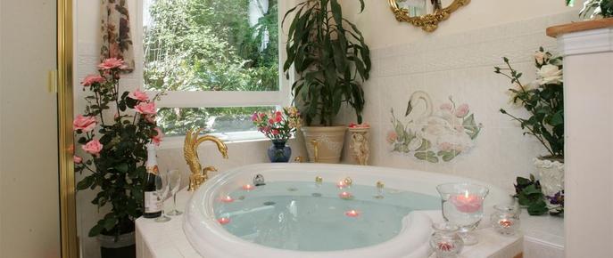 A Hidden Haven & Water Garden Cottages - Port Angeles - Banheiro