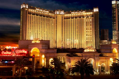 Monte Carlo Resort and Casino - Las Vegas - Edifício