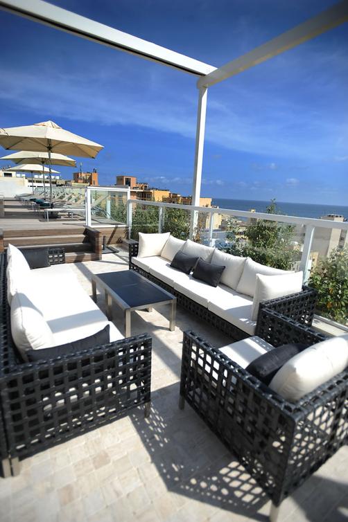 The George Urban Boutique Hotel - St. Julian's - Pátio