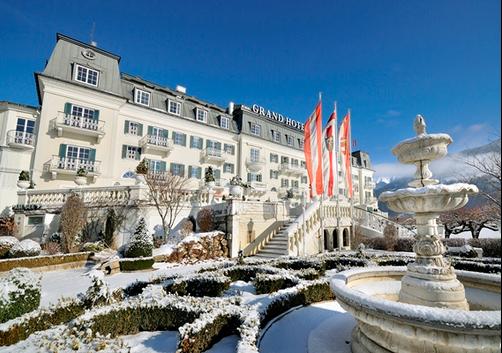 Grand Hotel Zell Am See - Zell am See - Vista externa