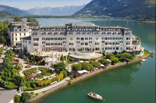 Grand Hotel Zell Am See - Zell am See - Vista externa