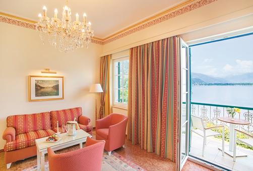 Grand Hotel Zell Am See - Zell am See - Sala de estar