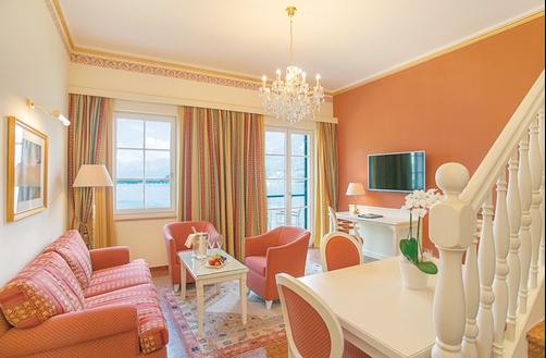 Grand Hotel Zell Am See - Zell am See - Sala de estar