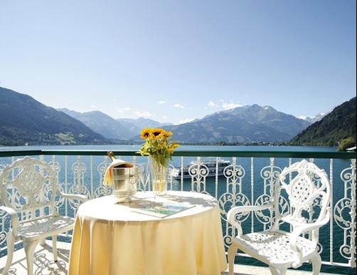Grand Hotel Zell Am See - Zell am See - Varanda