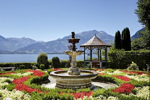 Grand Hotel Zell Am See - Zell am See - Vista externa
