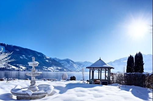 Grand Hotel Zell Am See - Zell am See - Vista externa