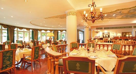 Grand Hotel Zell Am See - Zell am See - Restaurante