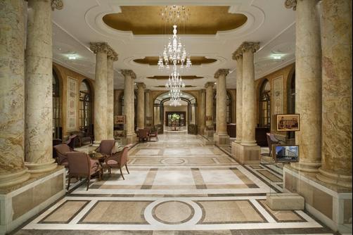 Athenee Palace Hilton Bucharest Hotel - Bucareste - Lobby