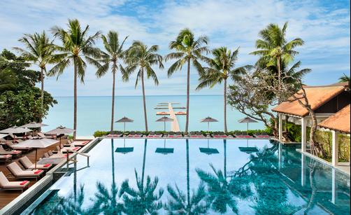 Le Meridien Koh Samui Resort & Spa - Ko Samui - Piscina