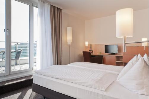 InterCityHotel Wien - Viena - Quarto