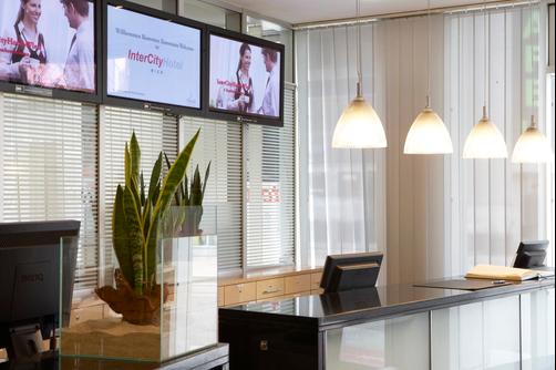 InterCityHotel Wien - Viena - Recepção