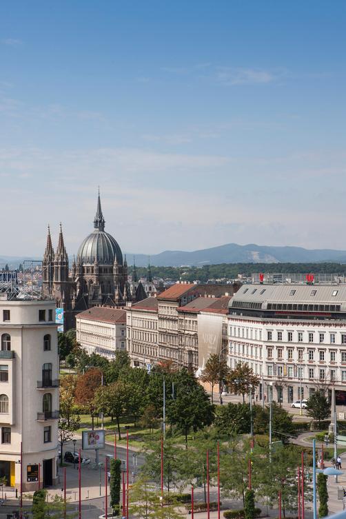 InterCityHotel Wien - Viena - Edifício