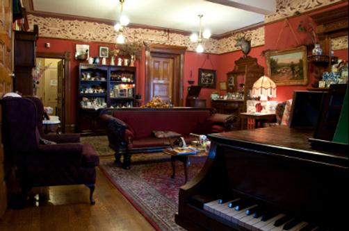 Castle Marne Bed & Breakfast - Denver - Sala de estar