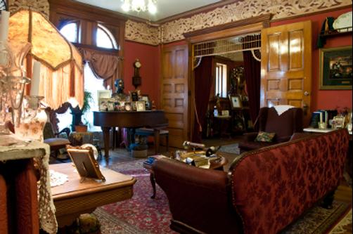 Castle Marne Bed & Breakfast - Denver - Sala de estar