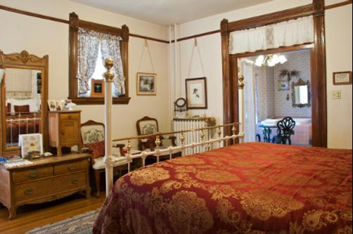 Castle Marne Bed & Breakfast - Denver - Quarto superior
