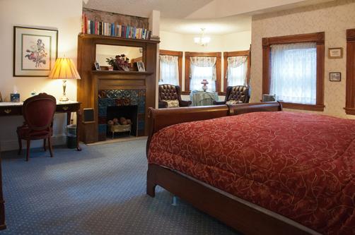 Castle Marne Bed & Breakfast - Denver - Quarto superior