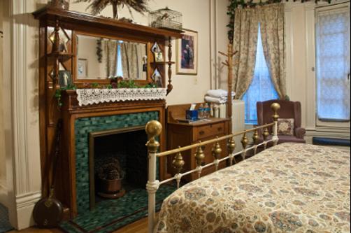 Castle Marne Bed & Breakfast - Denver - Quarto superior