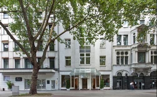 Novum Business Hotel Madison Düsseldorf Hauptbahnhof - Dusseldorf - Vista externa