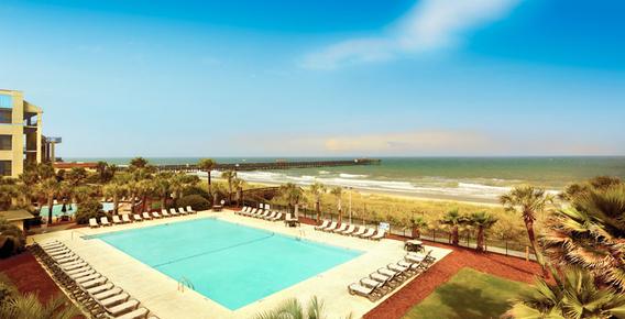 Springmaid Beach Resort - Myrtle Beach - Praia