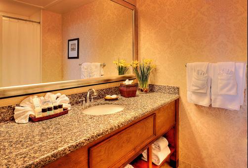HarbourView Inn - Charleston - Banheiro