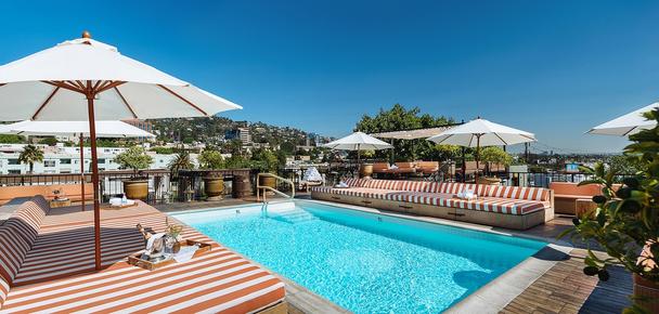 Petit Ermitage - Los Angeles - Piscina