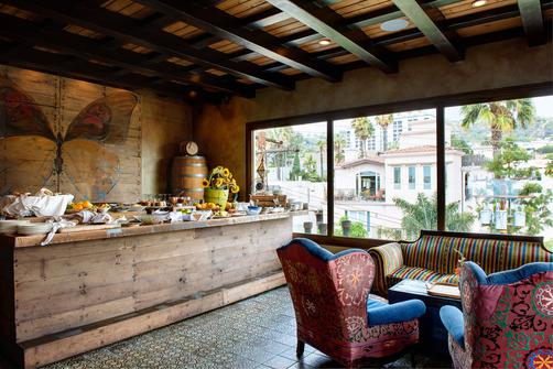 Petit Ermitage - Los Angeles - Restaurante