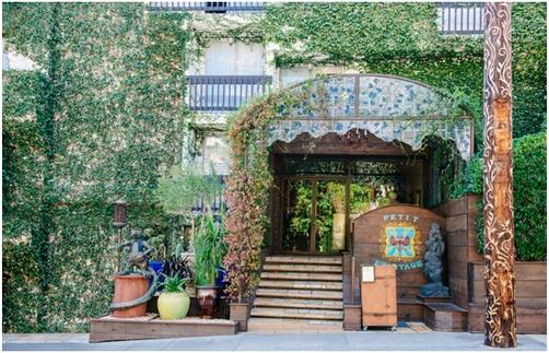 Petit Ermitage - Los Angeles - Edifício
