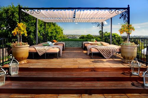 Petit Ermitage - Los Angeles - Piscina
