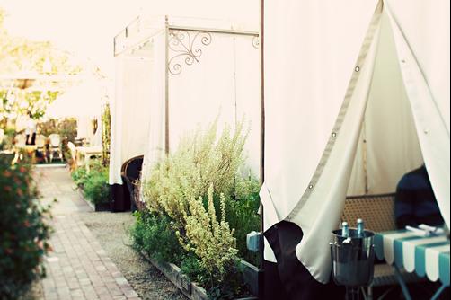 Petit Ermitage - Los Angeles - Restaurante