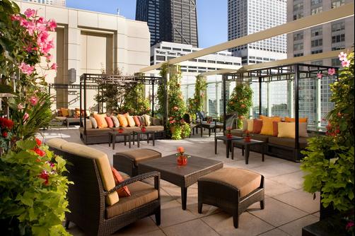 The Peninsula Chicago - Chicago - Varanda