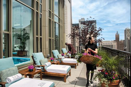 The Peninsula Chicago - Chicago - Spa