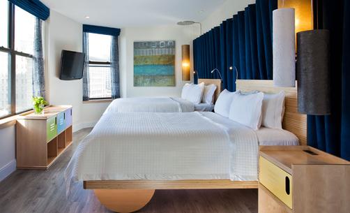 NYLO New York City - Nova Iorque - Quarto