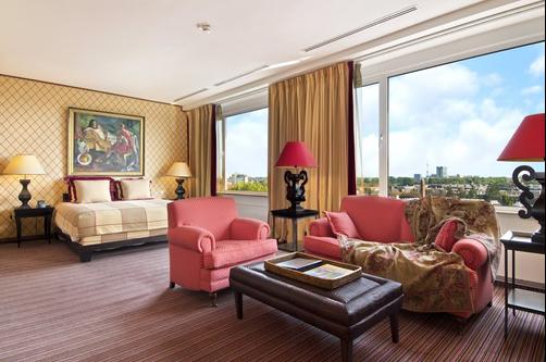 Hilton Amsterdam - Amsterdã - Quarto