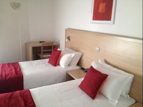 Hotel Teranga - Juan-les-Pins - Quarto