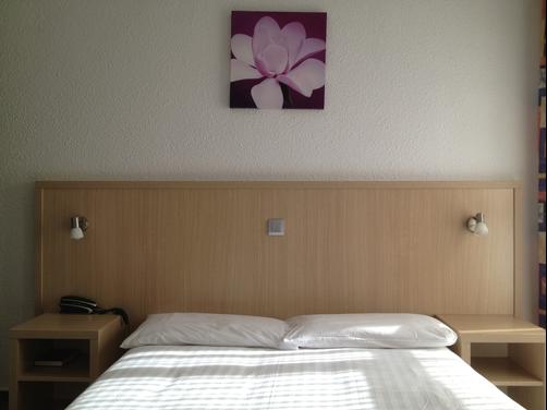 Hotel Teranga - Juan-les-Pins - Quarto duplo