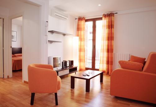 MH Apartments Liceo - Barcelona - Sala de estar