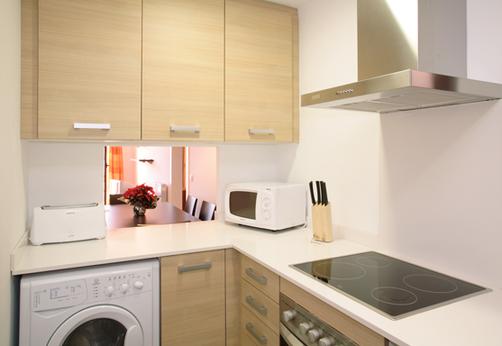MH Apartments Liceo - Barcelona - Cozinha