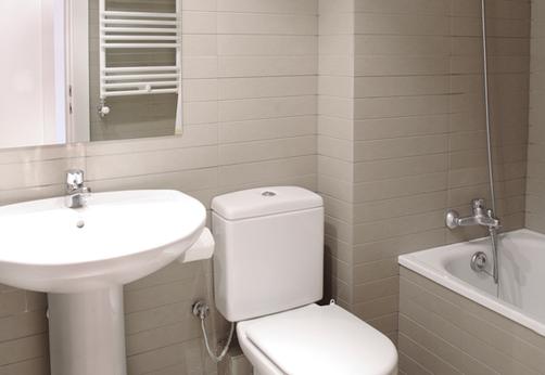 MH Apartments Liceo - Barcelona - Banheiro