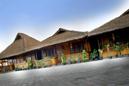 Pesona Bamboe - Lembang - Edifício